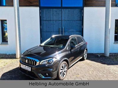 gebraucht Suzuki SX4 S-Cross 1.4 Hybrid Comf. Navi CAM LED ACC Sitzh.