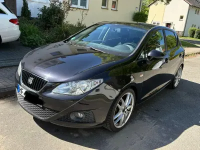 Gebraucht Seat Ibiza Sport 105 PS (77 kW) 2009 Schwarz Limousine