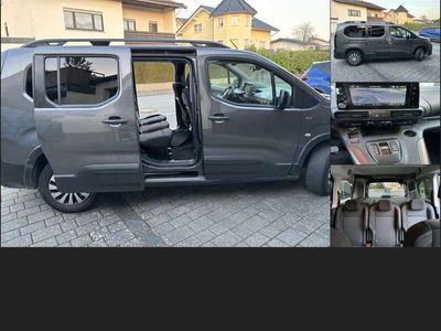 gebraucht Peugeot e-Rifter GT Lang L2 2x Schiebetür NAVI SR+WR Kamera+++