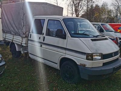 gebraucht VW T4 Pritsche DoKa Benzin/lbg- H-Kennz. möglich