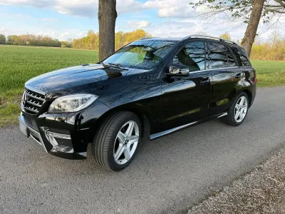 Brugt Mercedes ML350 Sport 258 HK (189 kW) 2013 Sort SUV