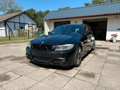 Gebraucht BMW 320 M Sport 184 PS (135 kW) 2010 Schwarz Kombi