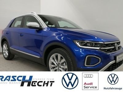 gebraucht VW T-Roc Style 1.5 TSI DSG*AHK*NAVI*STANDHEIZUNG*