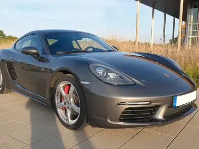 Gebraucht Porsche 718 Cayman S 349 PS (256 kW) 2017 Grau Coupé