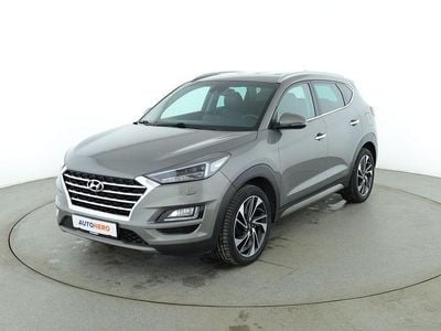 Gebraucht Hyundai Tucson Premium 177 PS (130 kW) 2019 Grau SUV