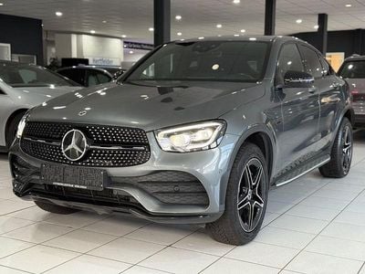 Gebraucht Mercedes GLC300e AMG 194 PS (142 kW) 2021 Selenitgrau  metalliclack Coupé
