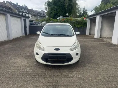 Gebraucht Ford Ka 70 PS (51 kW) 2010 Weiß Kleinwagen