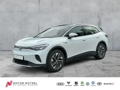 Gebraucht VW ID.4 Pro Performance 150 kW (204 PS) 2022 Blanco nevada/schwarz SUV