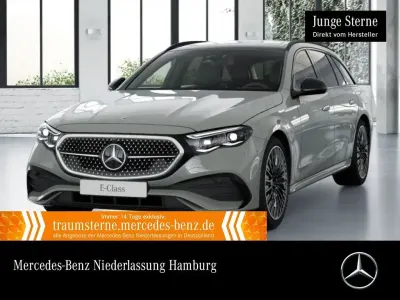 Używany Mercedes E300 AMG 204 KM (150 kW) 2025 Szary Sedan/Limuzyna