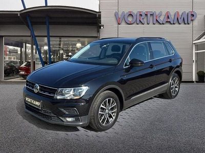 Gebraucht VW Tiguan Comfortline 150 PS (110 kW) 2019 Deep black perleffekt (metallic) SUV