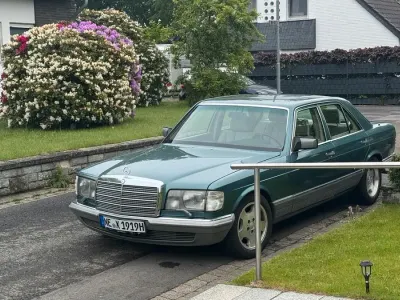 Gebraucht Mercedes 280 SE 185 PS (136 kW) 1984 Limousine