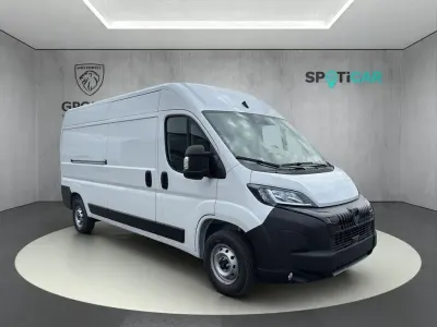 Neu Peugeot Boxer 140 PS (102 kW) 2025 Weiß Van