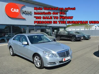 Używany Mercedes E300 Elegance 252 KM (185 kW) 2012 Srebrny Sedan/Limuzyna