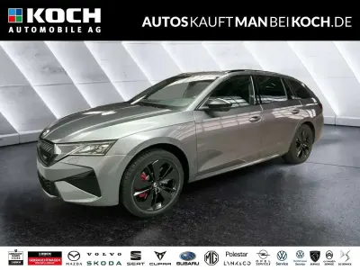 Neu Skoda Octavia RS 265 PS (194 kW) 2026 Graphitegrau Kombi
