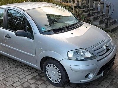 Gebraucht Citroën C3 60 PS (44 kW) 2009 Silber Kleinwagen