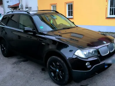 Gebraucht BMW X3 143 PS (105 kW) 2009 Schwarz SUV