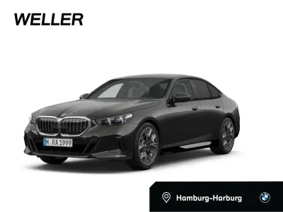 Gebraucht BMW 520 M Sport 208 PS (152 kW) 2025 Sophistograu (grau) Limousine