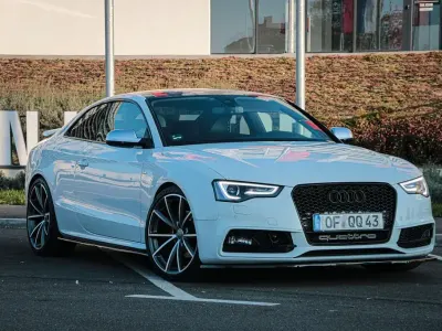 Gebraucht Audi A5 Sport 245 PS (180 kW) 2014 Weiß Coupé