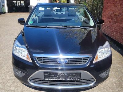 Gebraucht Ford Focus Cabriolet Trend 101 PS (74 kW) 2010 Schwarz Cabrio