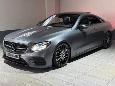 Gebraucht Mercedes E220 AMG line 194 PS (142 kW) 2017 Grau Coupé