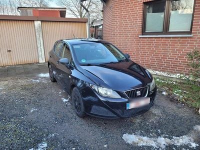 Gebraucht Seat Ibiza 69 PS (50 kW) 2009 Schwarz Kleinwagen