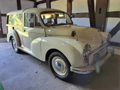 Gebraucht Morris Minor 48 PS (35 kW) 1967 Weiß Kombi