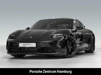 Gebraucht Porsche Taycan GTS 439 kW (598 PS) 2023 Schwarz Limousine