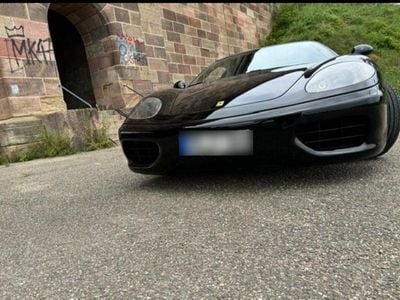 Usata Ferrari 360 400 CV (294 kW) 2005 Nero Coupé