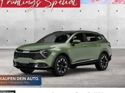 Używany Kia Sportage Spirit 150 KM (110 kW) 2026 Zielony SUV