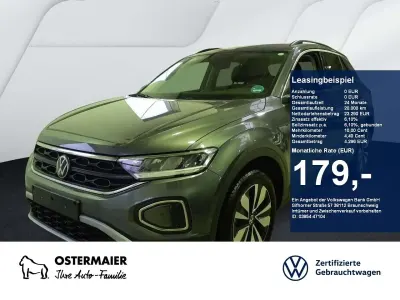 Gebraucht VW T-Roc Goal 116 PS (85 kW) 2025 Indiumgrau metallic SUV