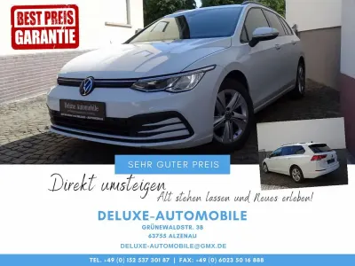 Gebraucht VW Golf VIII 116 PS (85 kW) 2022 Weiß Kombi