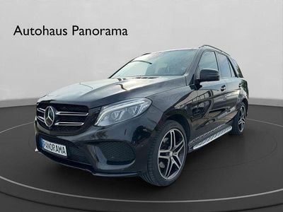 Schwarz Gebraucht 2017 Mercedes GLE350 AMG line SUV | 29.990 € (Fairer Preis)