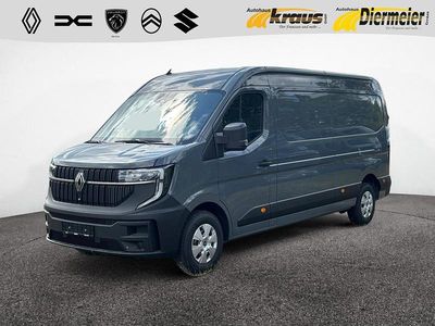Neu Renault Master 2025 Schiefergrau Van
