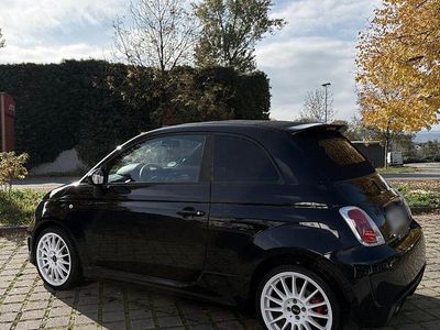 Gebraucht Abarth 595C Custom 140 PS (102 kW) 2015 Schwarz Cabrio