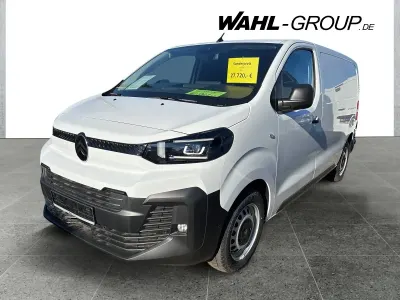 Neu Citroën Jumpy 179 PS (131 kW) 2025 Weiß Van / Kleinbus