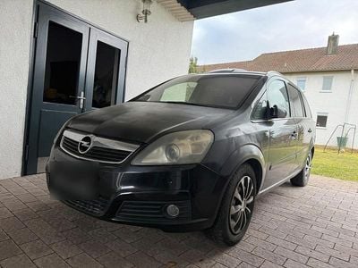 Gebraucht Opel Zafira 120 PS (88 kW) 2007 Schwarz Van / Kleinbus