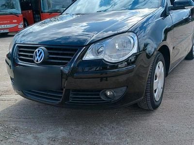 Gebraucht VW Polo 80 PS (58 kW) 2006 Schwarz Kleinwagen