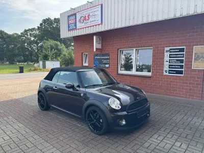 Gebraucht Mini Cooper D Cabriolet 111 PS (81 kW) 2014 Braun Cabrio