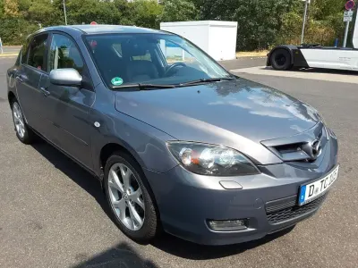 Gebraucht Mazda 3 105 PS (77 kW) 2008 Grau Limousine