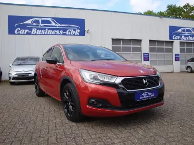 Gebraucht DS Automobiles DS4 Crossback 179 PS (131 kW) 2016 Rot SUV