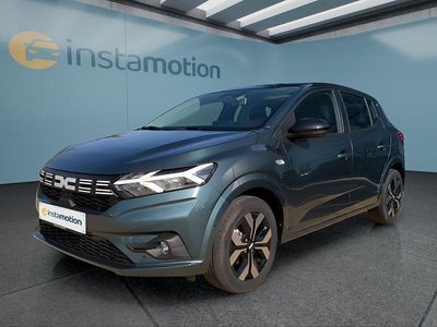 Neu Dacia Sandero 101 PS (74 kW) 2025 Blau Kleinwagen