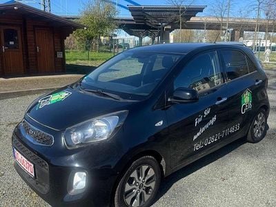 Gebraucht Kia Picanto 69 PS (50 kW) 2016 Schwarz Kleinwagen