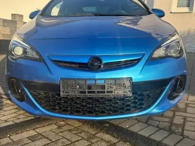 Usata Opel Astra GTC OPC 280 CV (205 kW) 2013 Blu Coupé