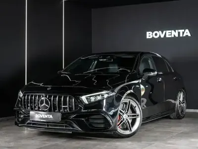 Gebraucht Mercedes A45 AMG AMG 421 PS (309 kW) 2021 Schwarz Kleinwagen