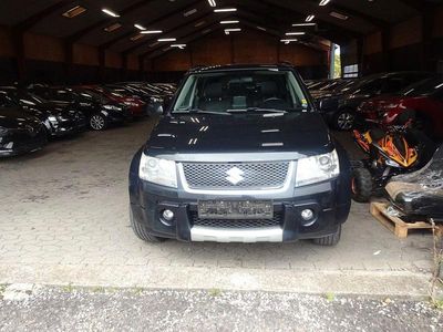 Gebraucht Suzuki Grand Vitara Club 140 PS (102 kW) 2007 Schwarz SUV