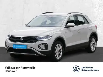 Gebraucht VW T-Roc Life 150 PS (110 kW) 2022 Ascotgrau SUV