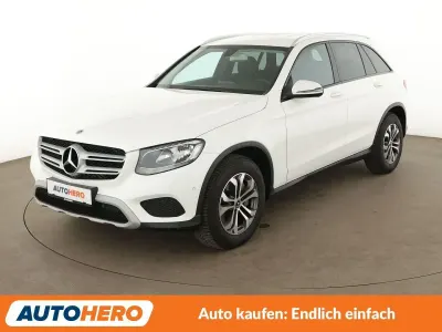 Gebraucht Mercedes GLC250 204 PS (150 kW) 2018 Weiß SUV