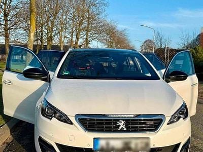 Gebraucht Peugeot 308 GT-line 150 PS (110 kW) 2015 Weiß Kombi