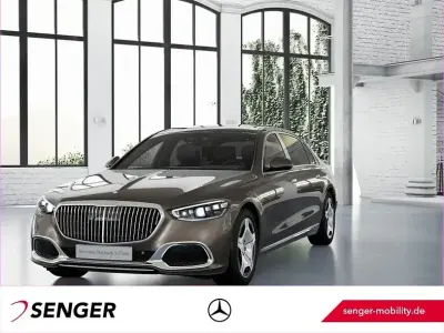 Gebraucht Mercedes S580 Exclusive 367 PS (269 kW) 2024 Metalliclack samtbraun metalli Limousine