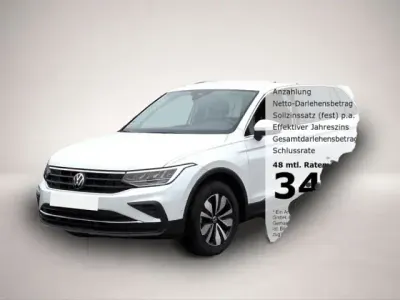Gebraucht VW Tiguan R 150 PS (110 kW) 2024 Weiß SUV